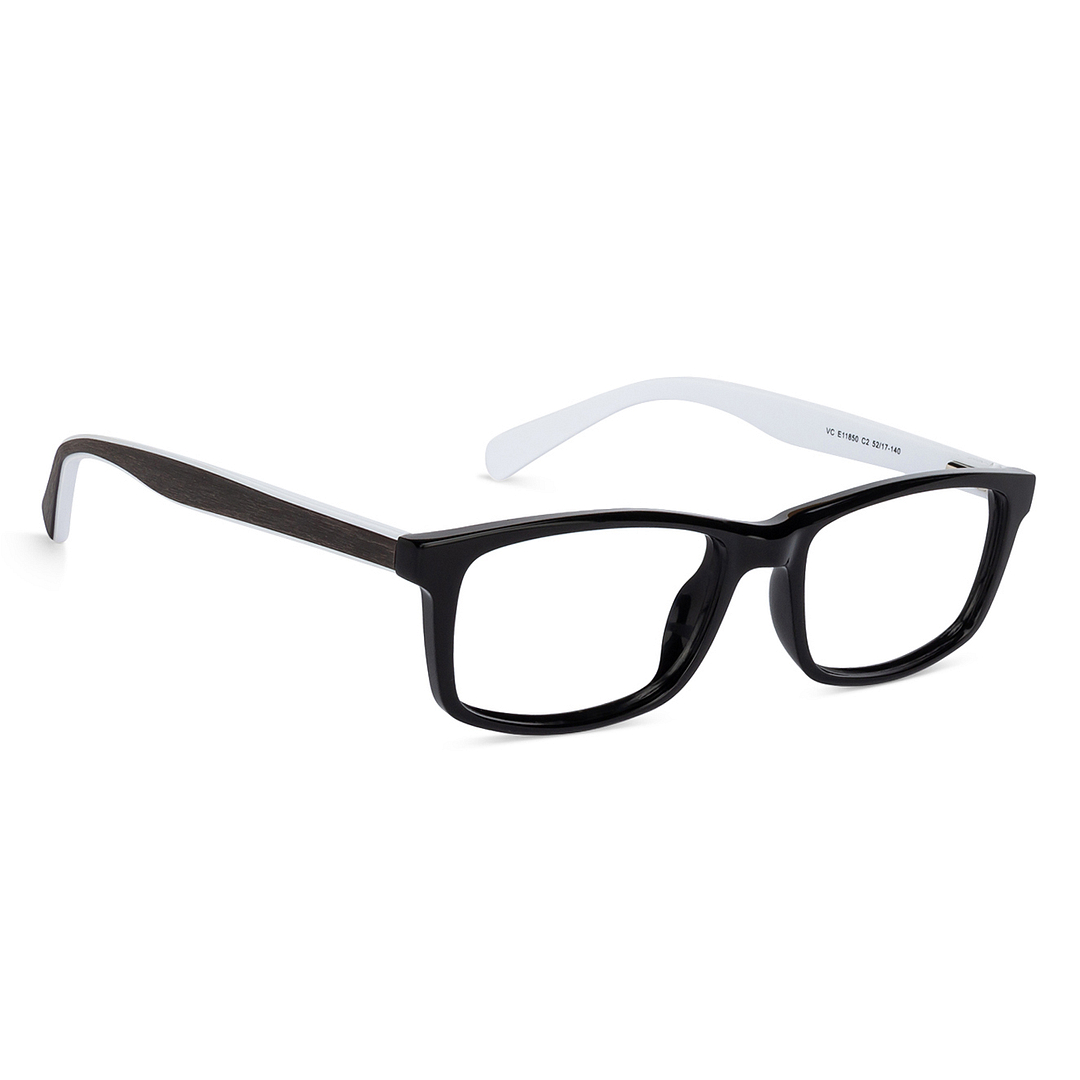 Vincent Chase Online Black Full Rim Rectangle left side