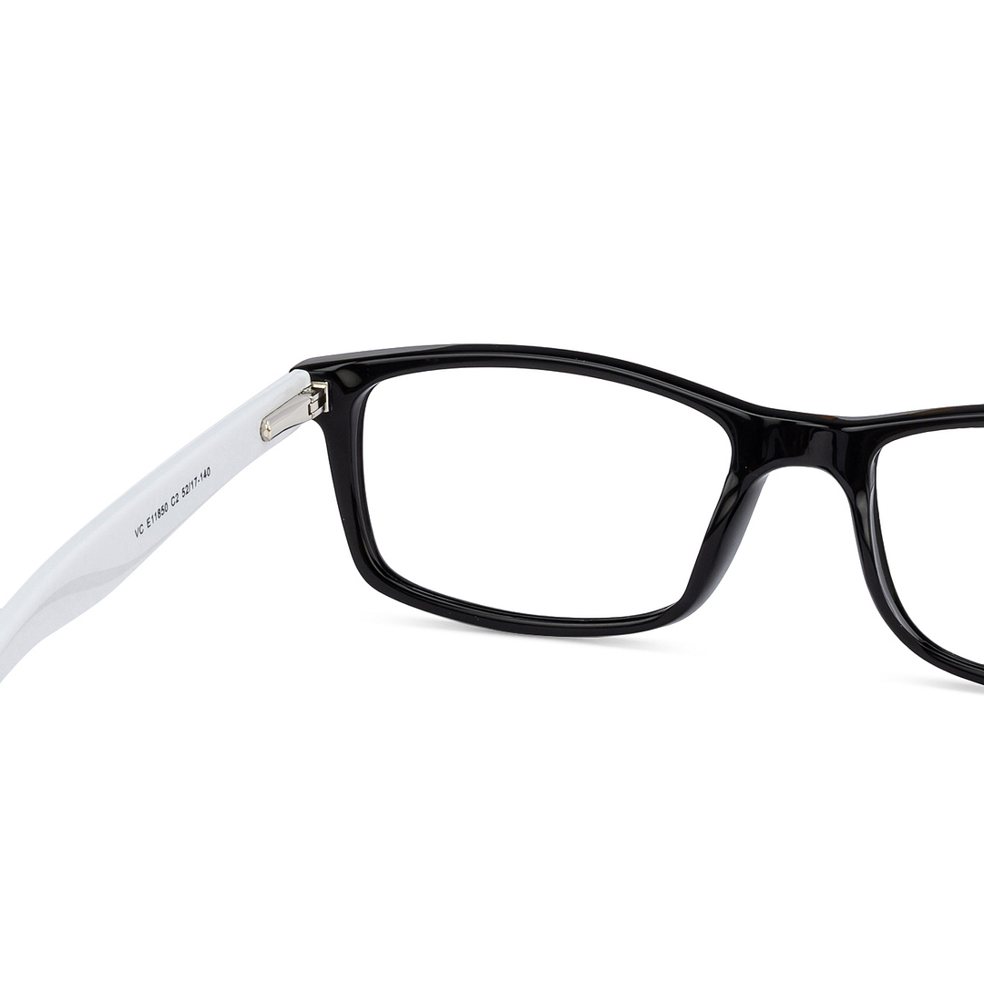 Vincent Chase Online Black Full Rim Rectangle left side