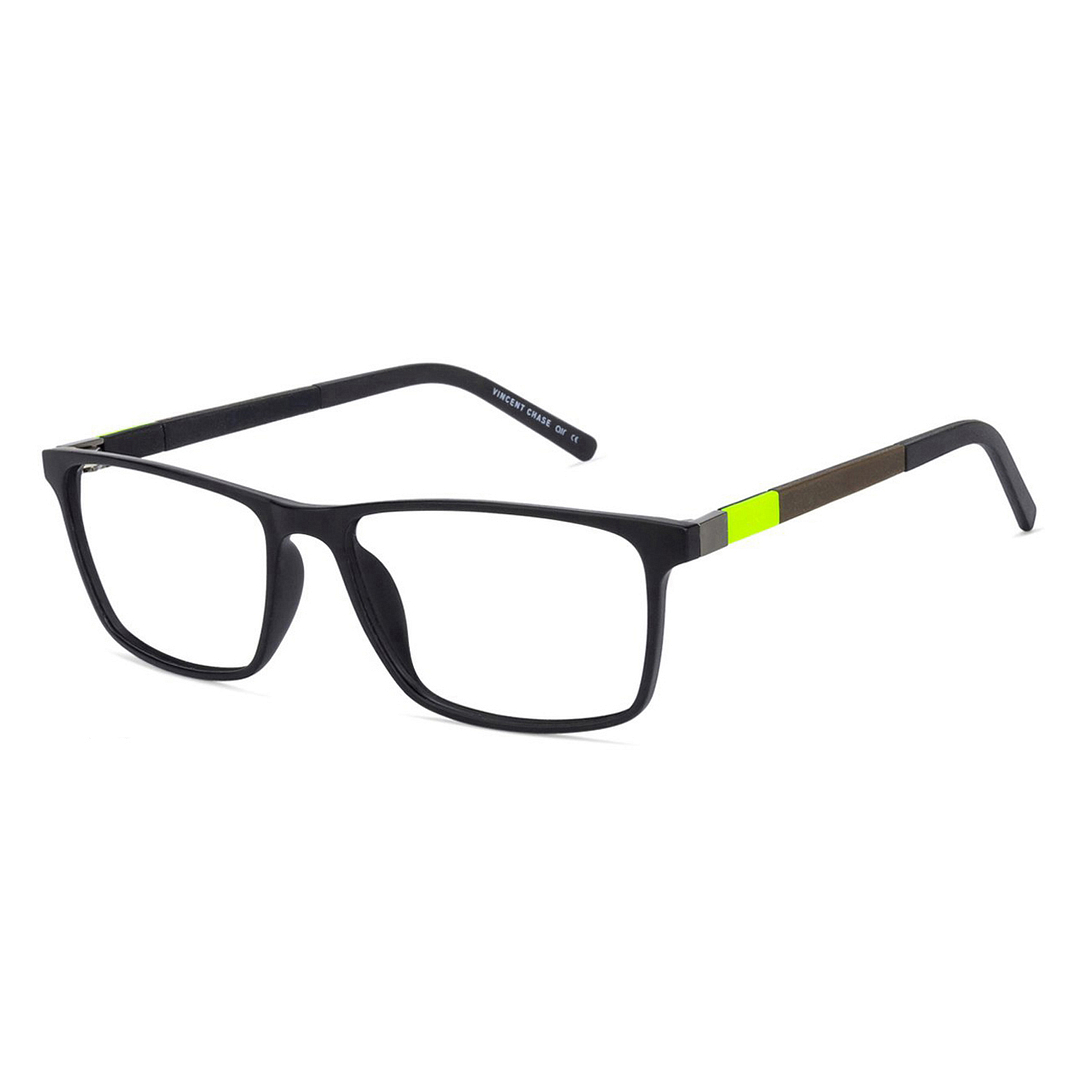Lenskart Air Online Black Full Rim Rectangle right side