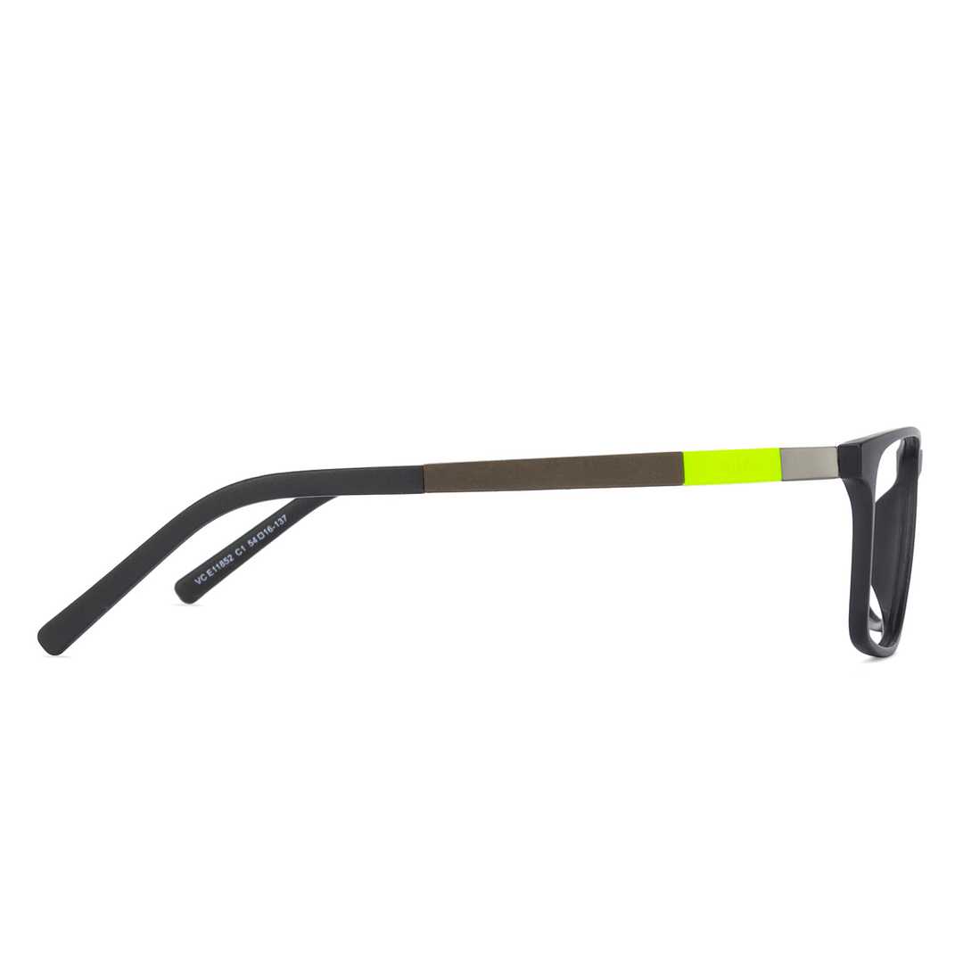 Lenskart Air Online Black Full Rim Rectangle right side
