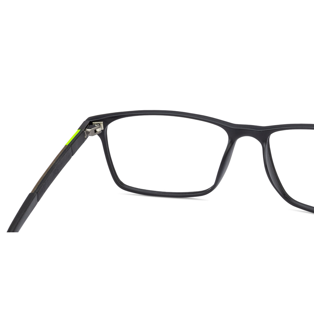 Lenskart Air Online Black Full Rim Rectangle right side