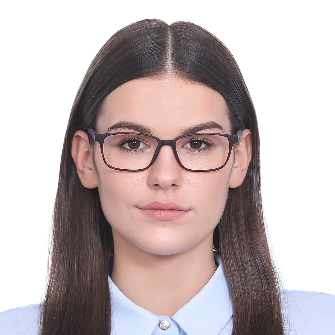 Lenskart Air Online Tortoise Full Rim Rectangle right side