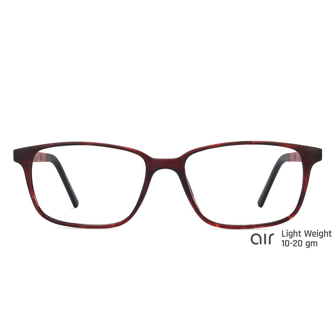 Lenskart Air Online Tortoise Full Rim Rectangle left side