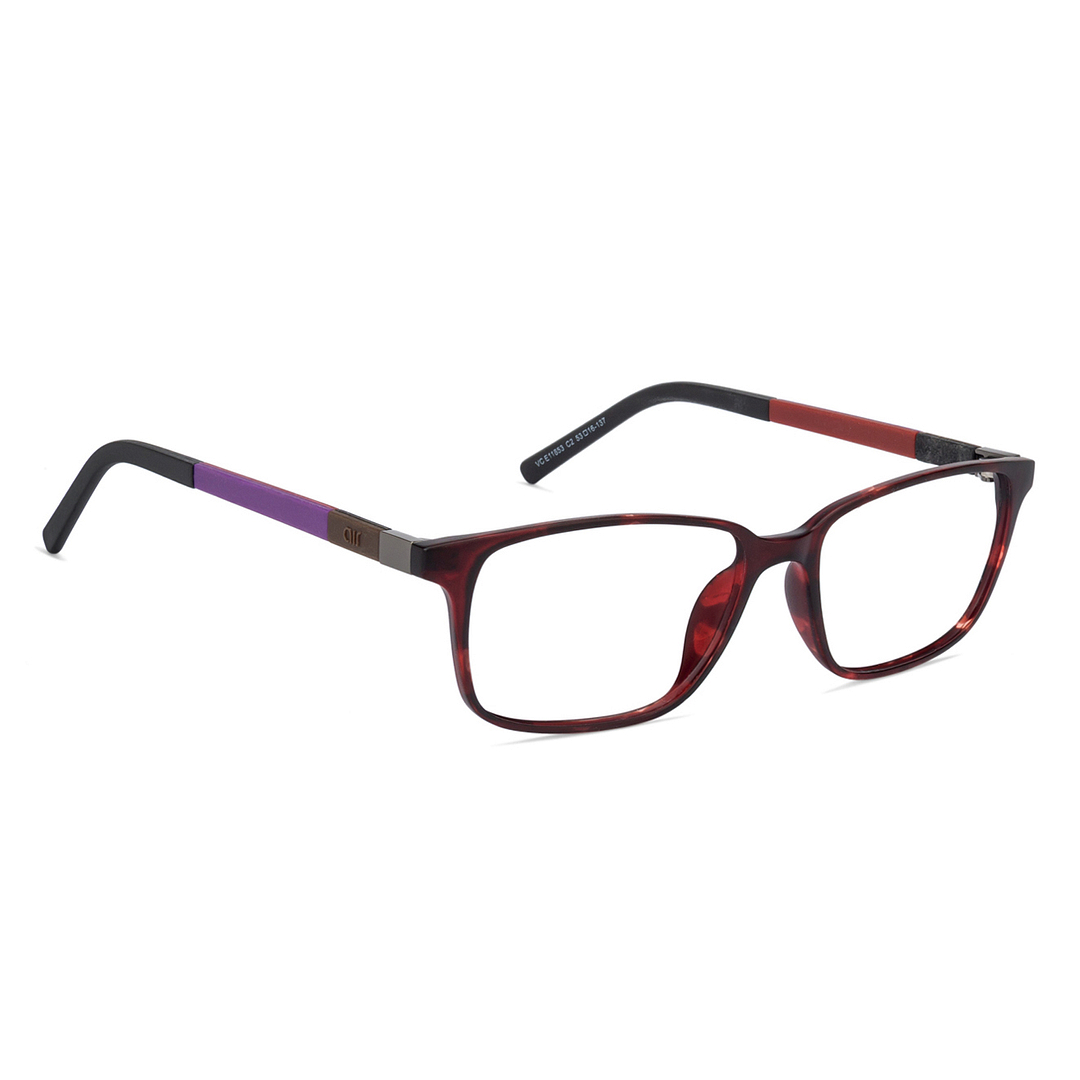 Lenskart Air Online Tortoise Full Rim Rectangle right side