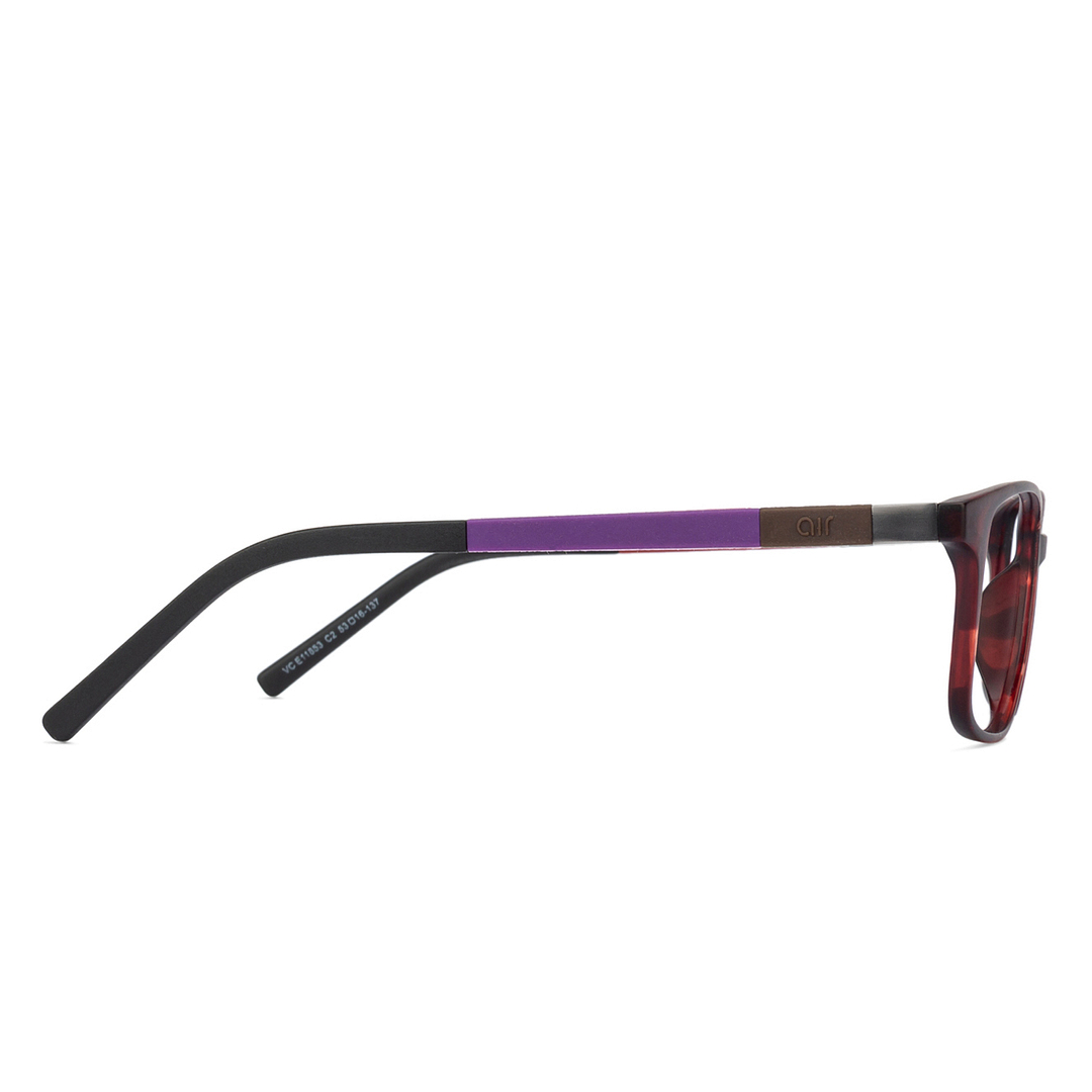 Lenskart Air Online Tortoise Full Rim Rectangle left side