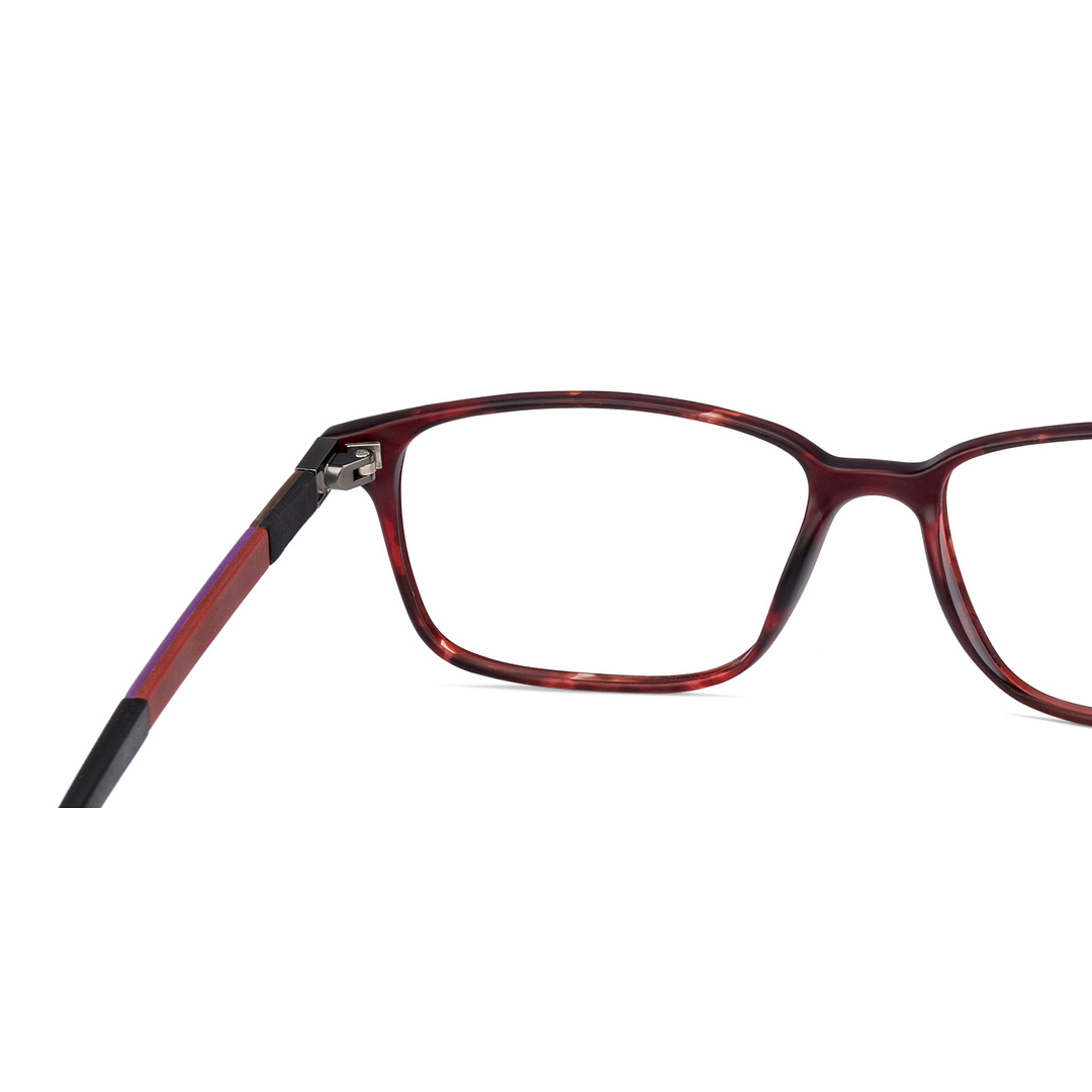 Lenskart Air Online Tortoise Full Rim Rectangle right side