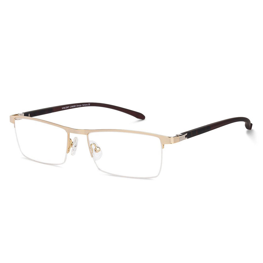 Lenskart Air Online Black Half Rim Rectangle right side