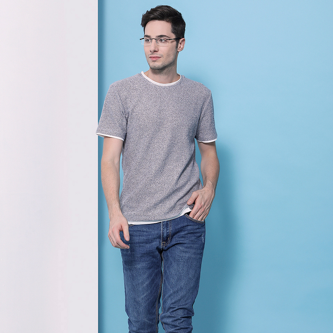 Lenskart Air Online Black Rimless Rectangle right side