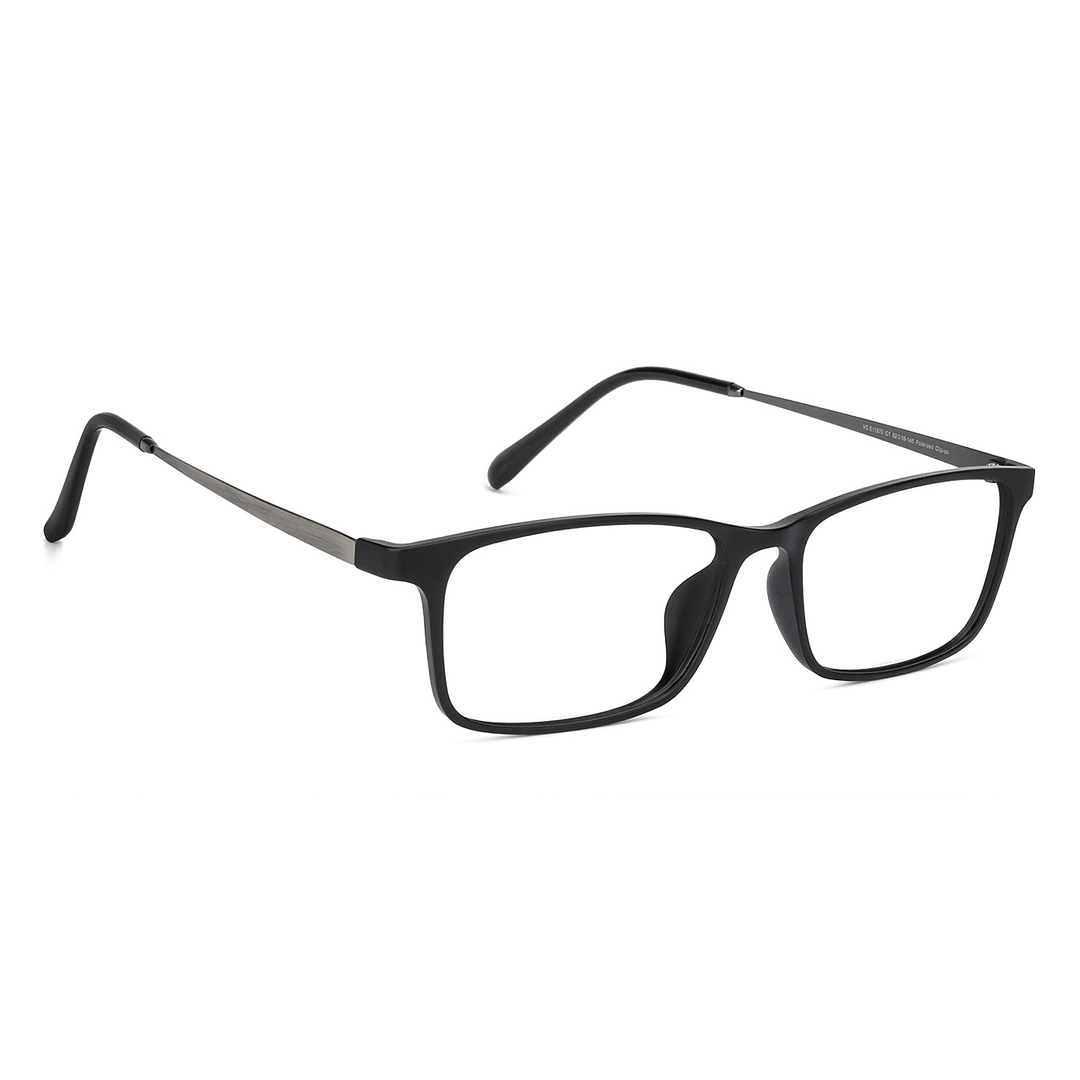 Lenskart Air Online Black Full Rim Rectangle left side