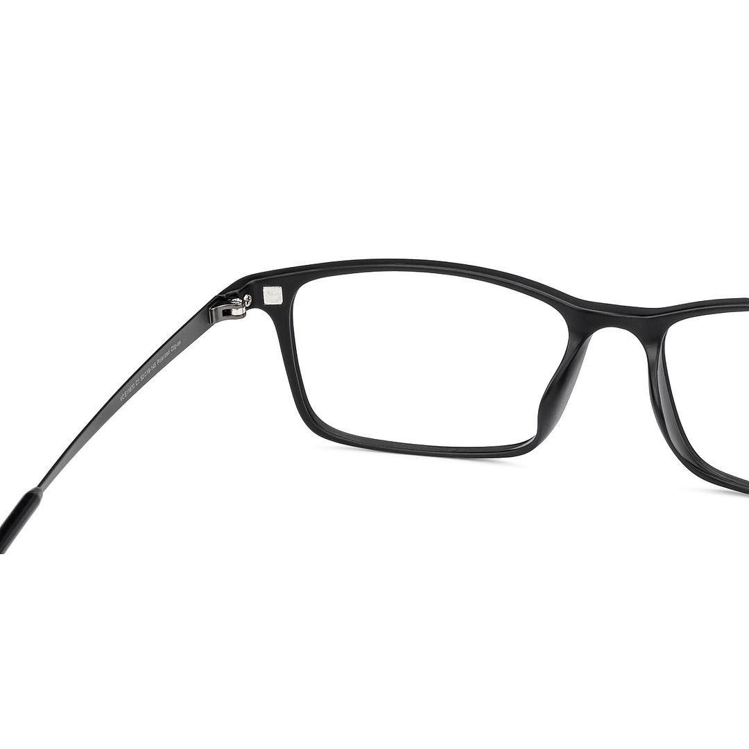 Lenskart Air Online Black Full Rim Rectangle left side