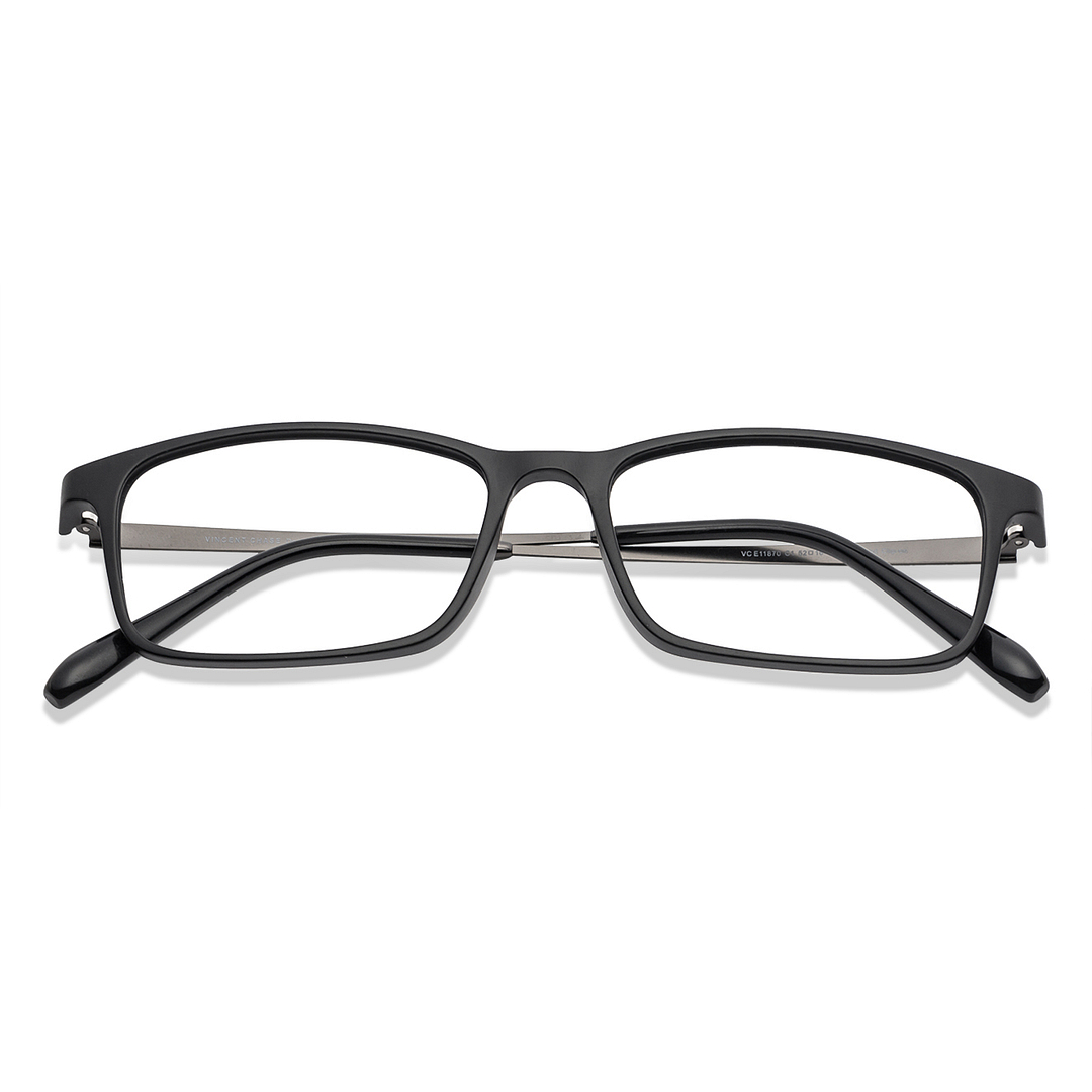 Lenskart Air Online Black Full Rim Rectangle right side