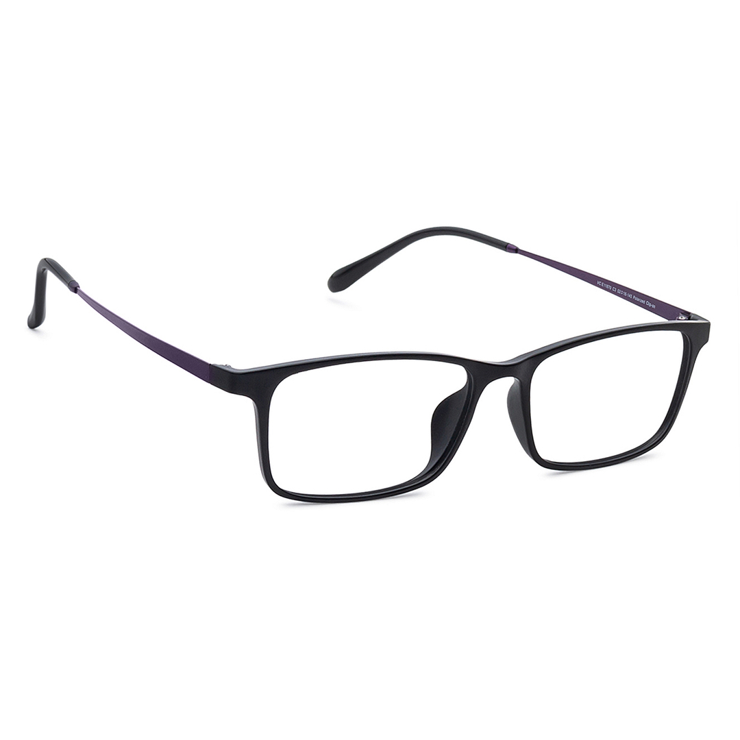 Lenskart Air Online Black Full Rim Rectangle left side