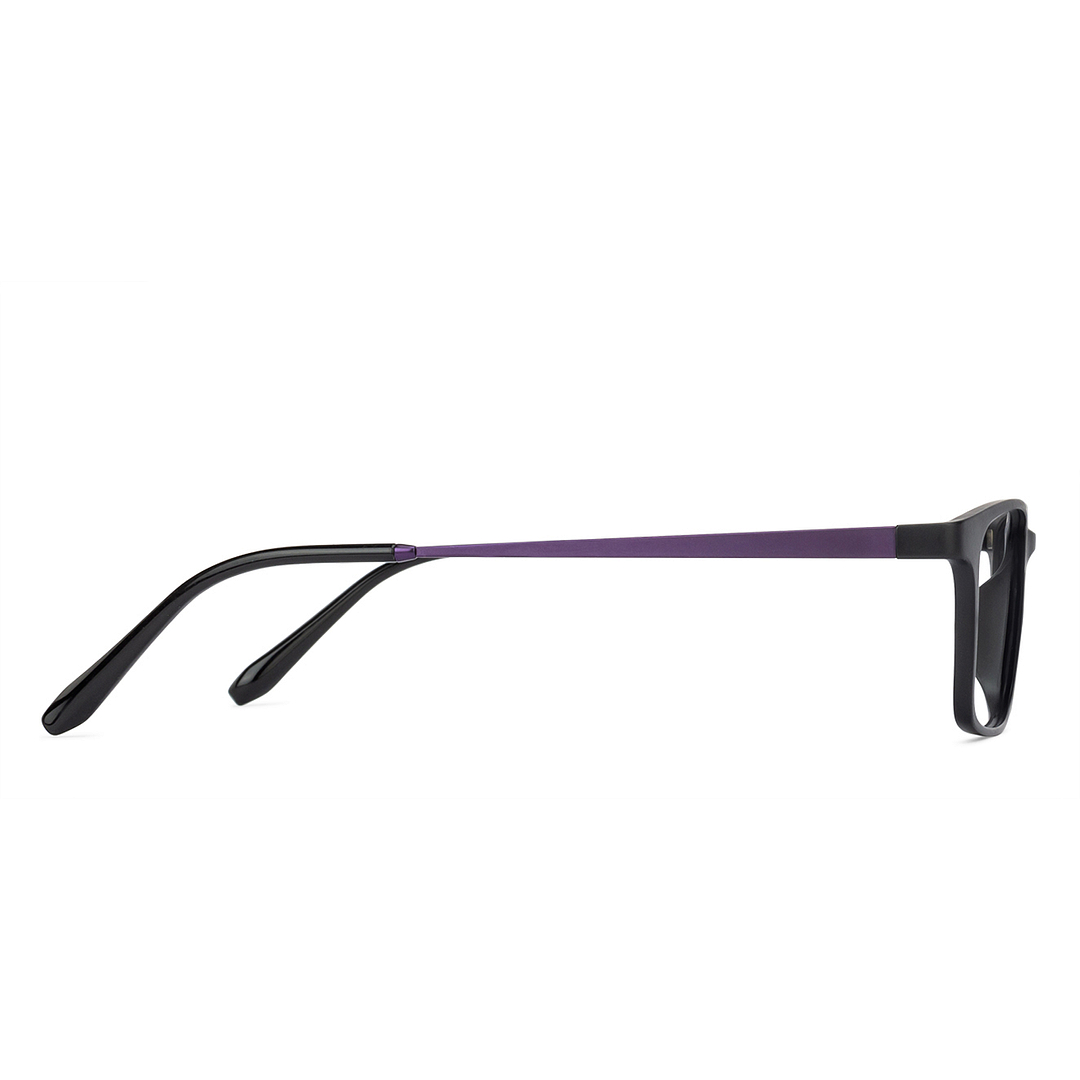 Lenskart Air Online Black Full Rim Rectangle left side