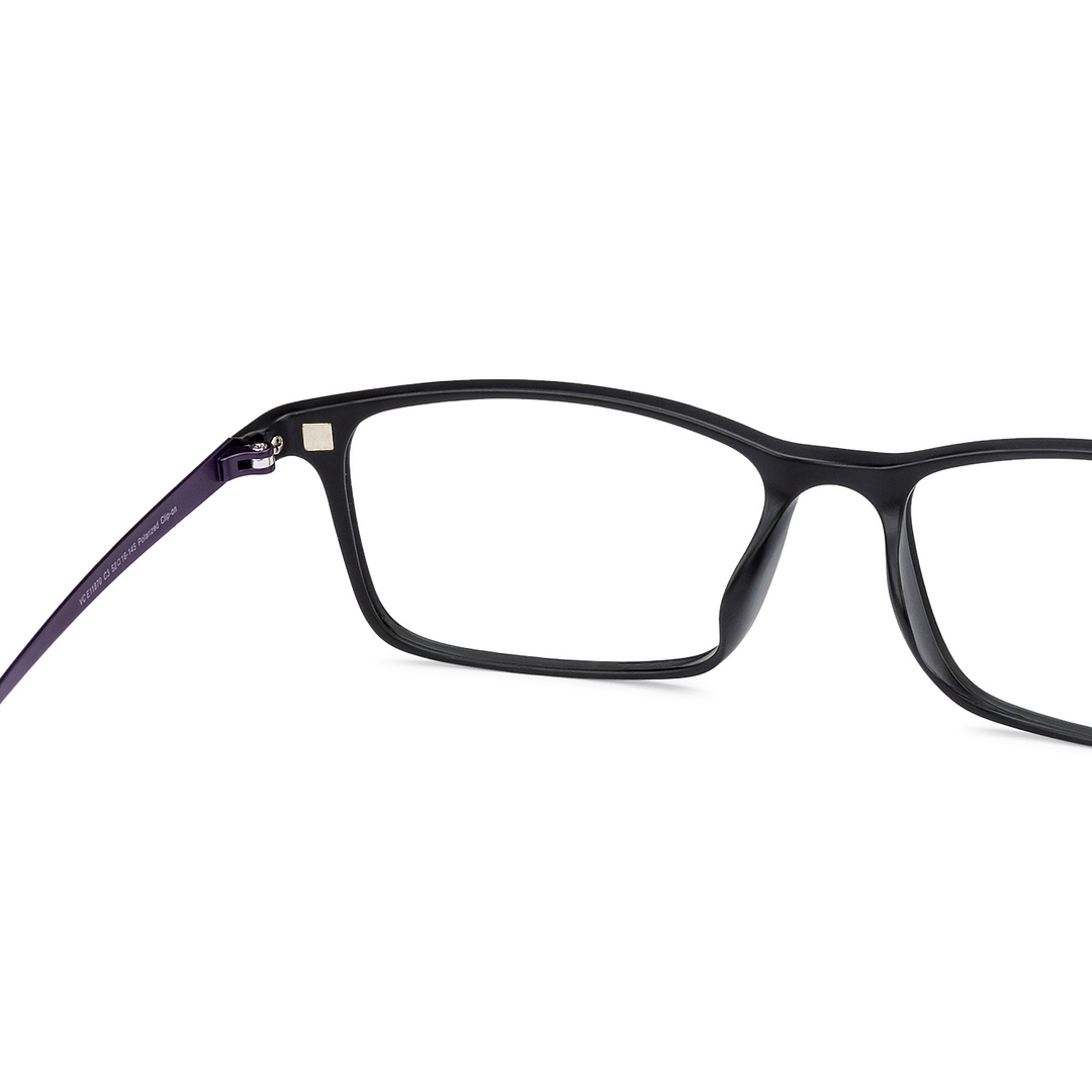 Lenskart Air Online Black Full Rim Rectangle right side