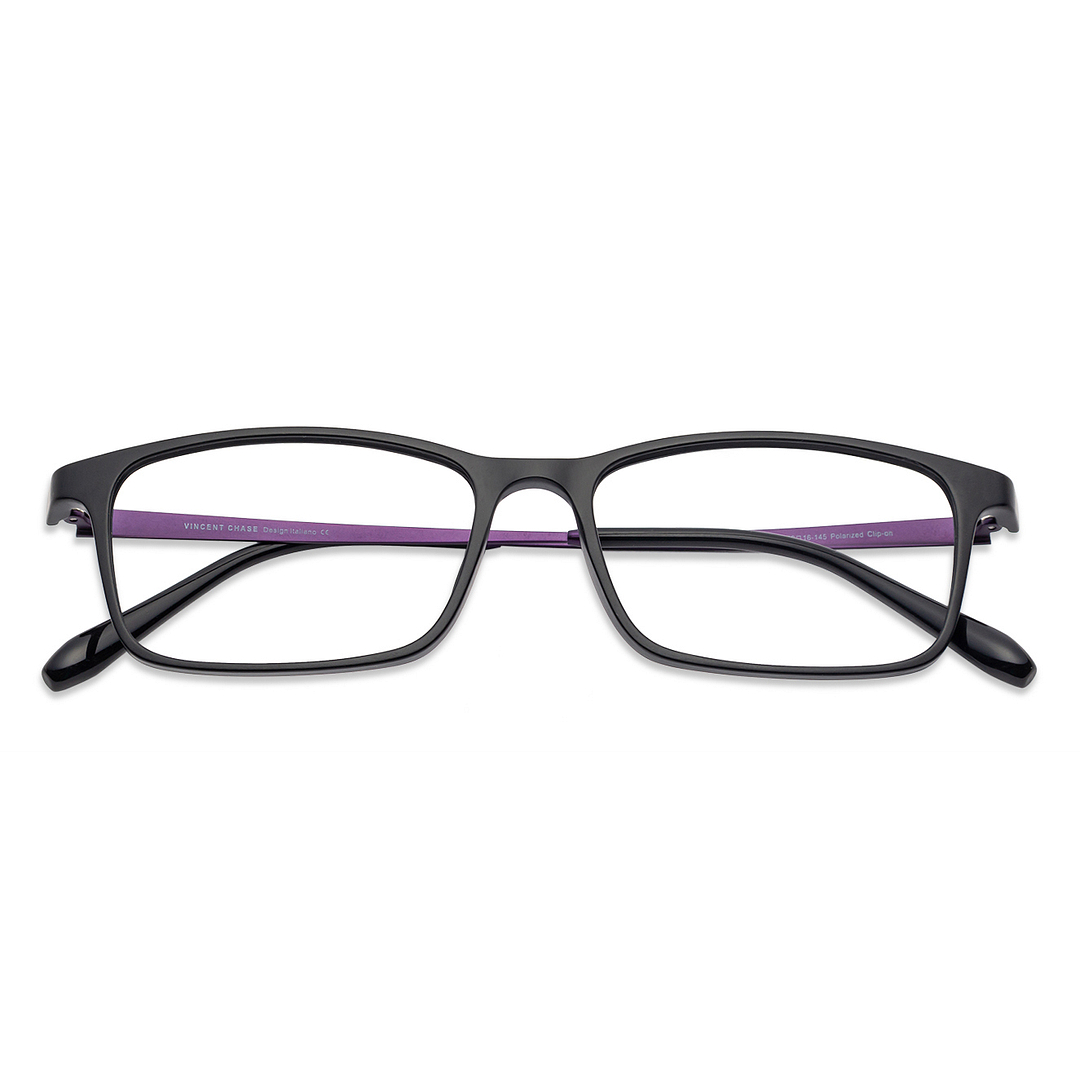 Lenskart Air Online Black Full Rim Rectangle right side