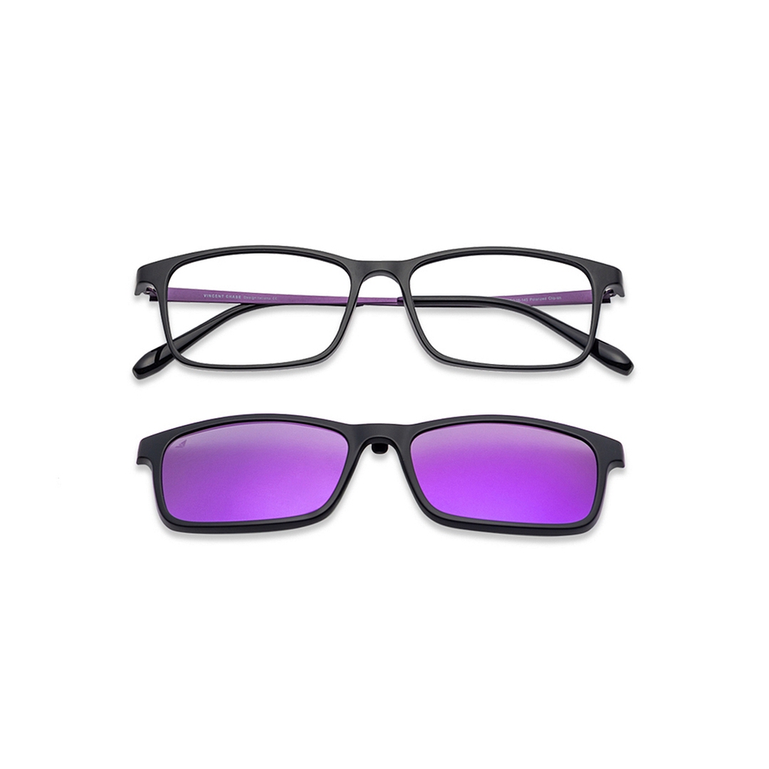 Lenskart Air Online Black Full Rim Rectangle right side