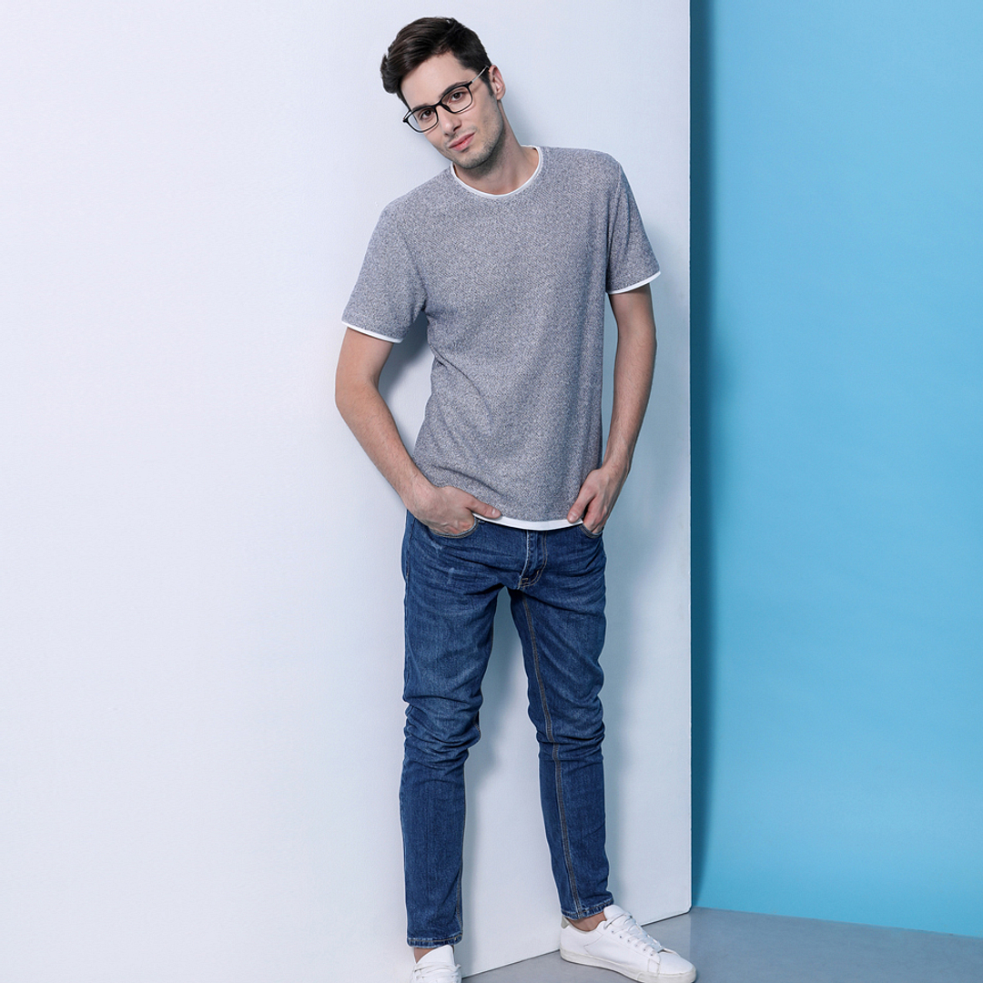 Lenskart Air Online Black Full Rim Rectangle right side
