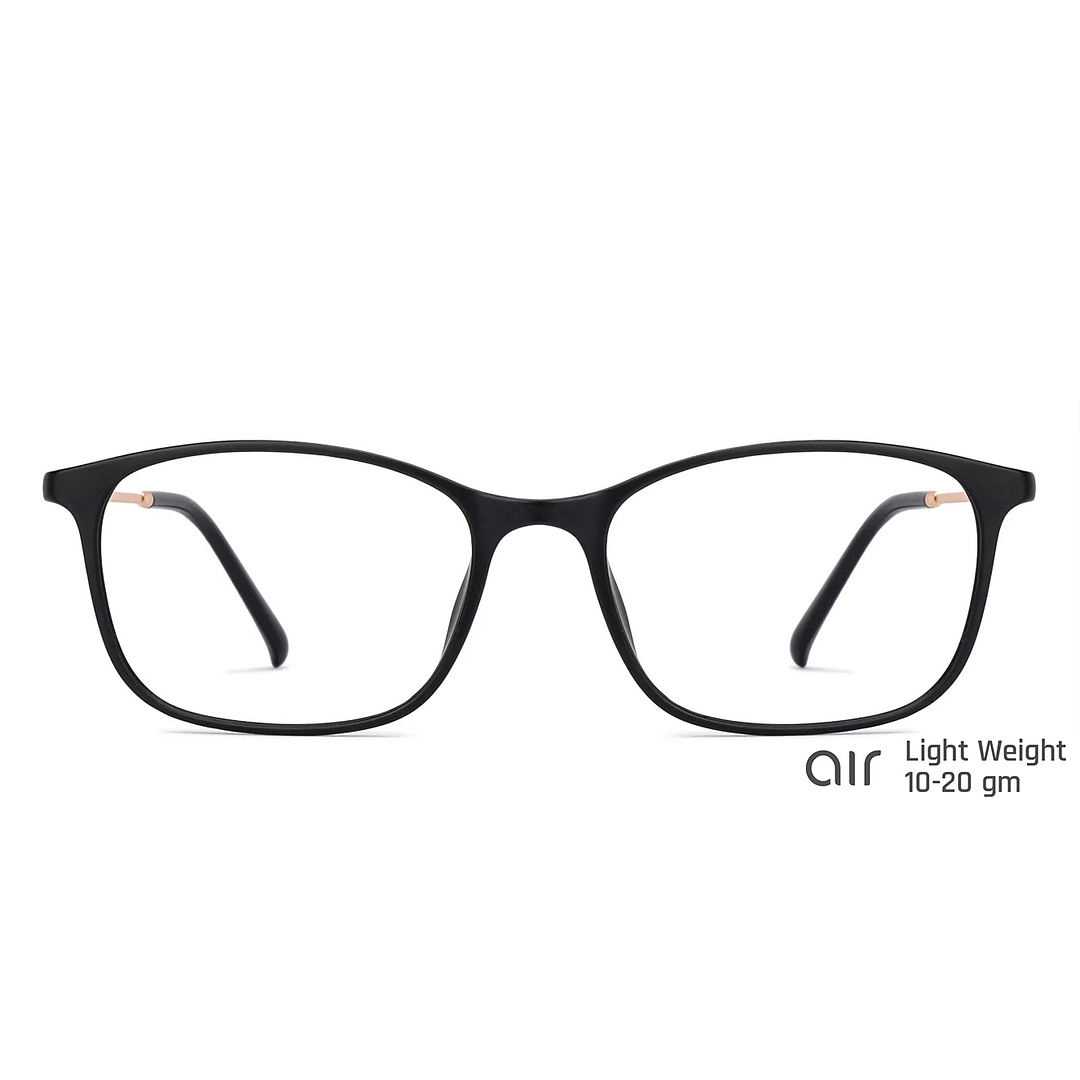 Lenskart Air Online Black Full Rim Rectangle right side