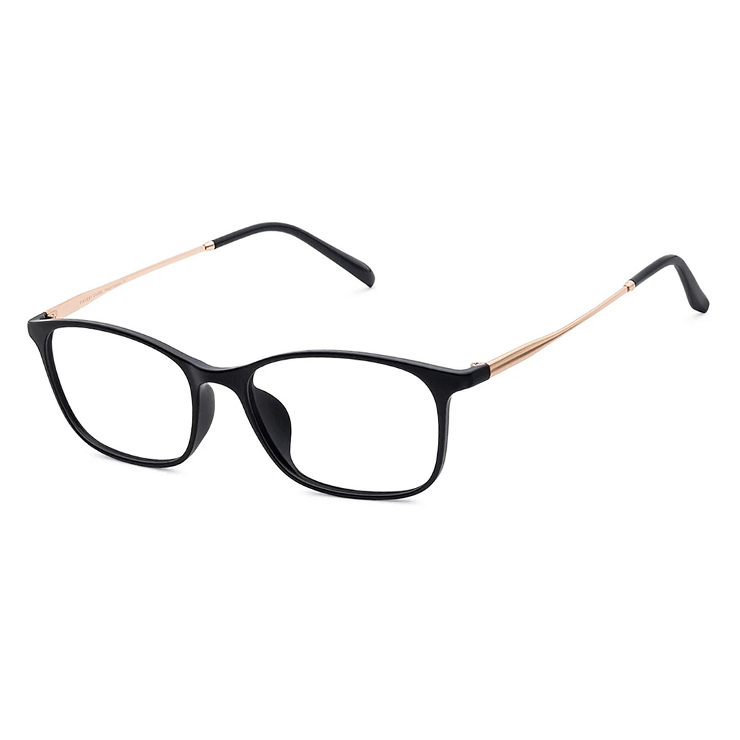 Lenskart Air Online Black Full Rim Rectangle left side