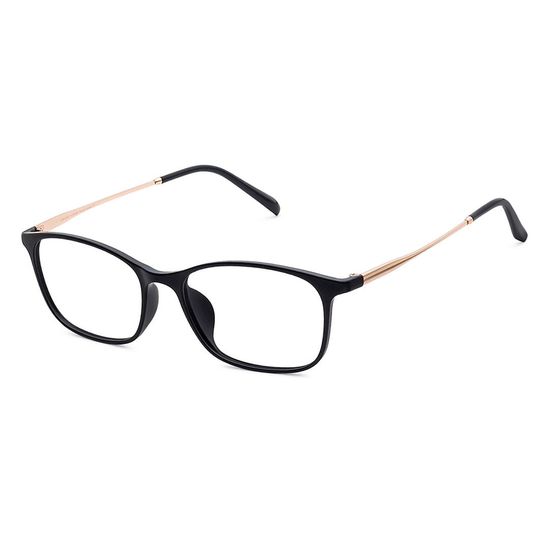 Lenskart Air Online Black Full Rim Rectangle right side
