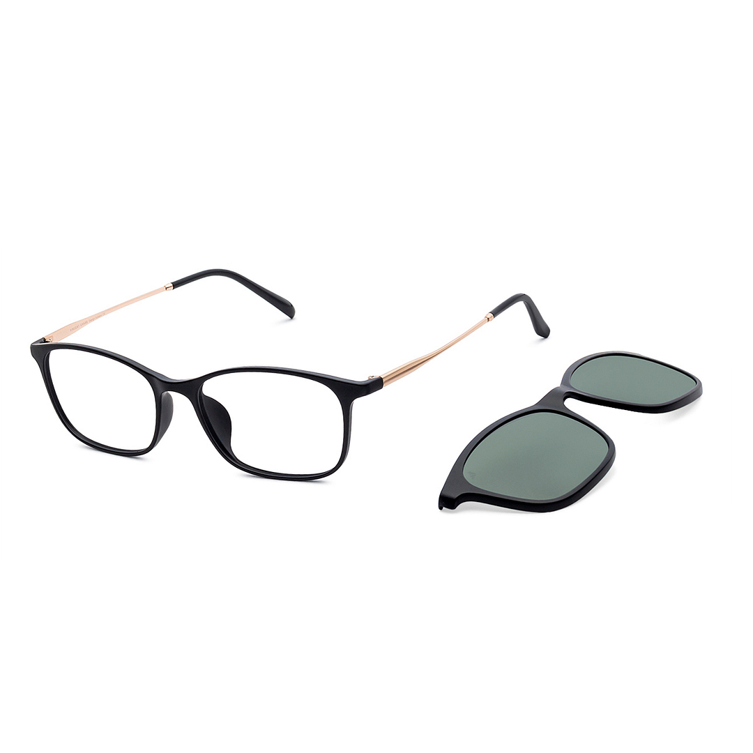 Lenskart Air Online Black Full Rim Rectangle right side