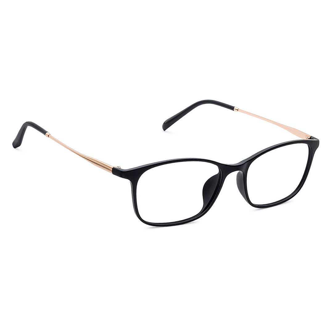 Lenskart Air Online Black Full Rim Rectangle left side