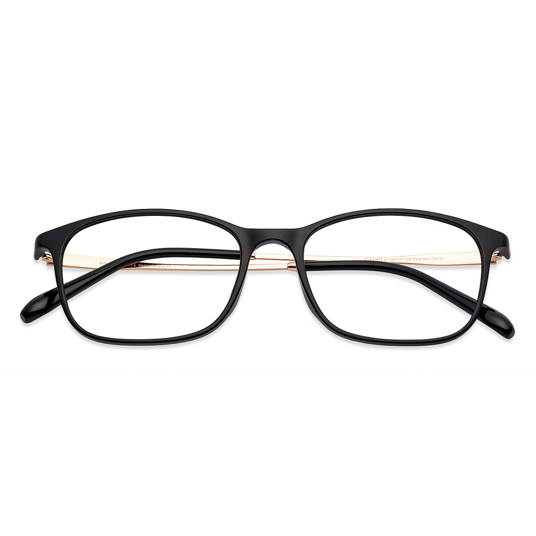 Lenskart Air Online Black Full Rim Rectangle right side