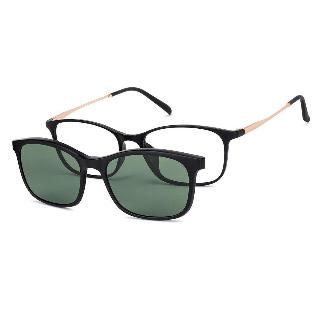 Lenskart Air Online Black Full Rim Rectangle right side