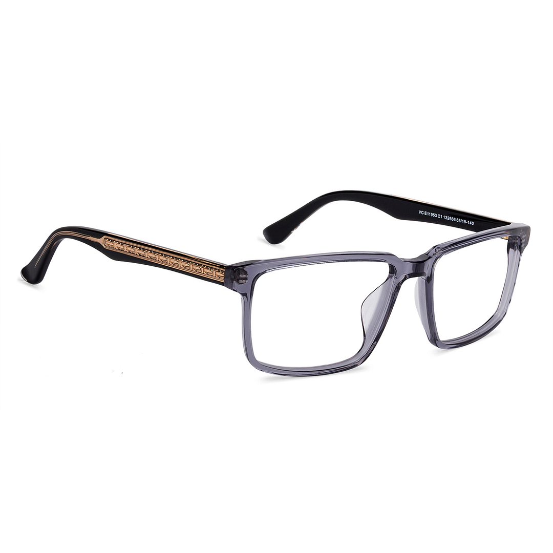 Vincent Chase Online Gray Transparent Full Rim Square left side