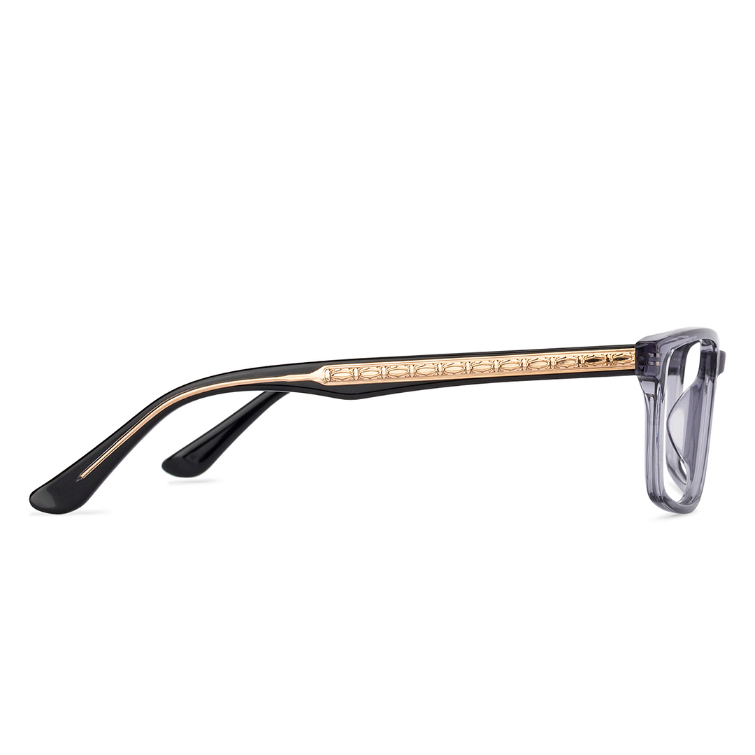 Vincent Chase Online Gray Transparent Full Rim Square right side