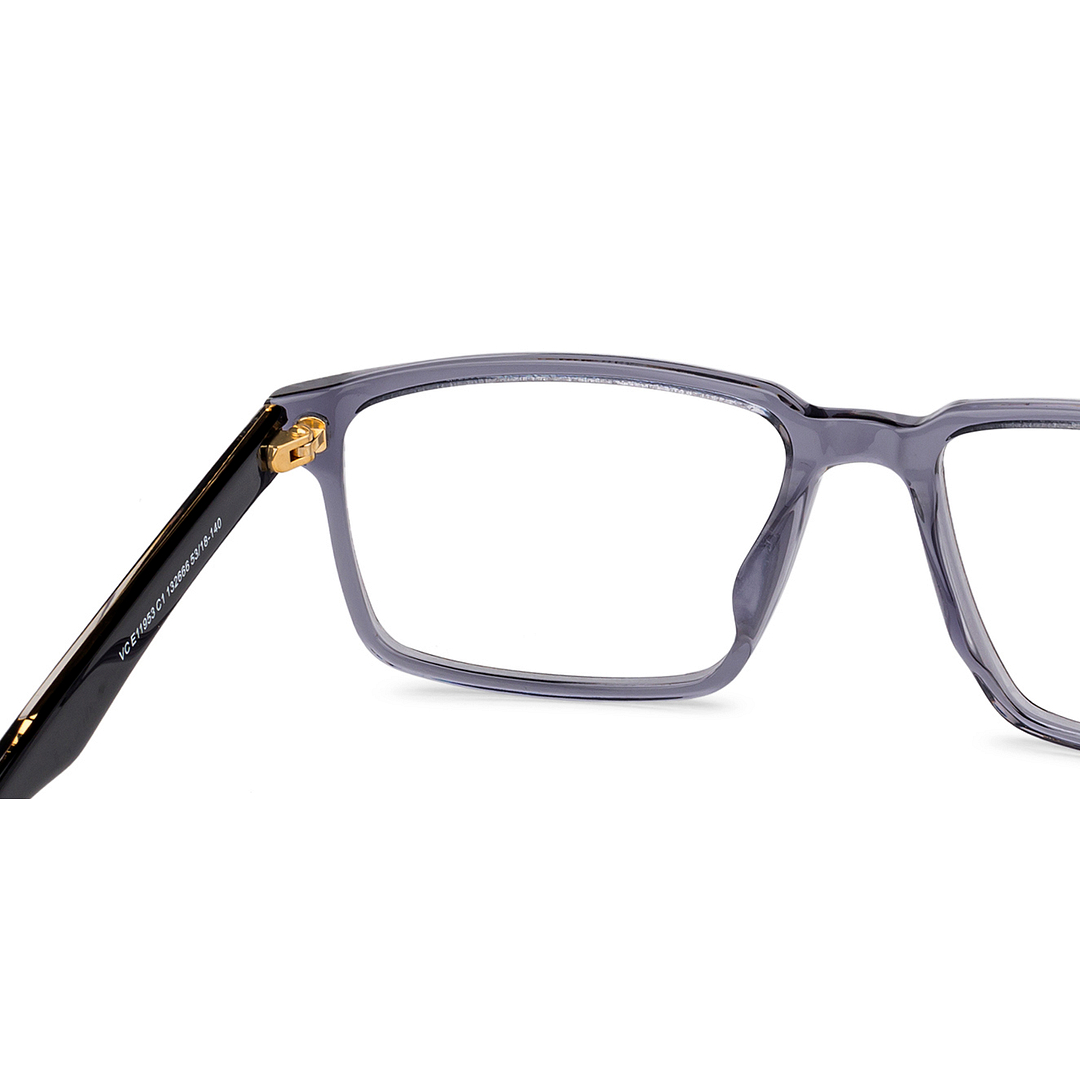 Vincent Chase Online Gray Transparent Full Rim Square left side