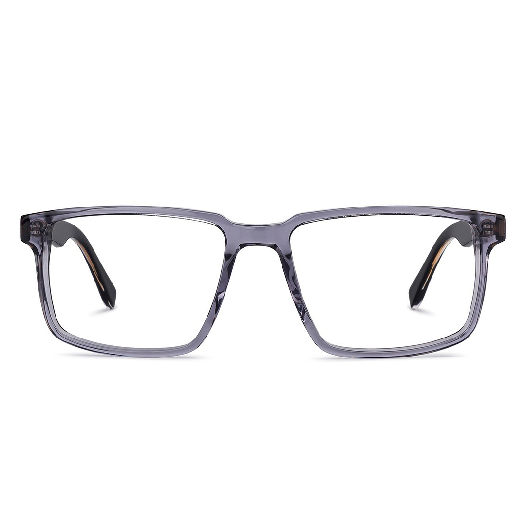 Vincent Chase Online Gray Transparent Full Rim Square left side