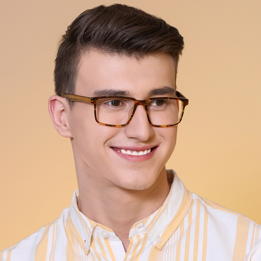 Vincent Chase Online Light Brown Full Rim Square right side