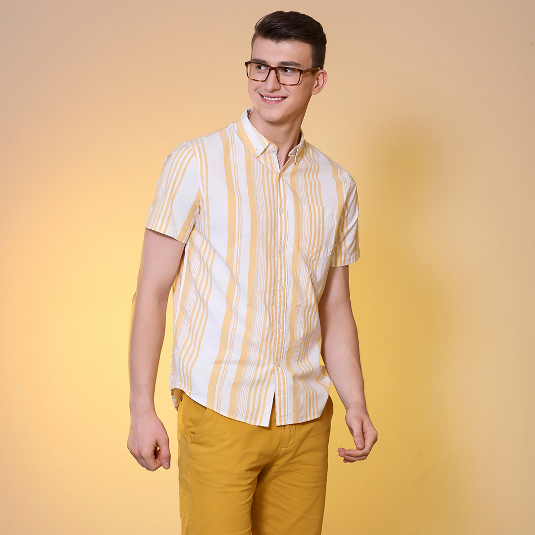 Vincent Chase Online Light Brown Full Rim Square left side