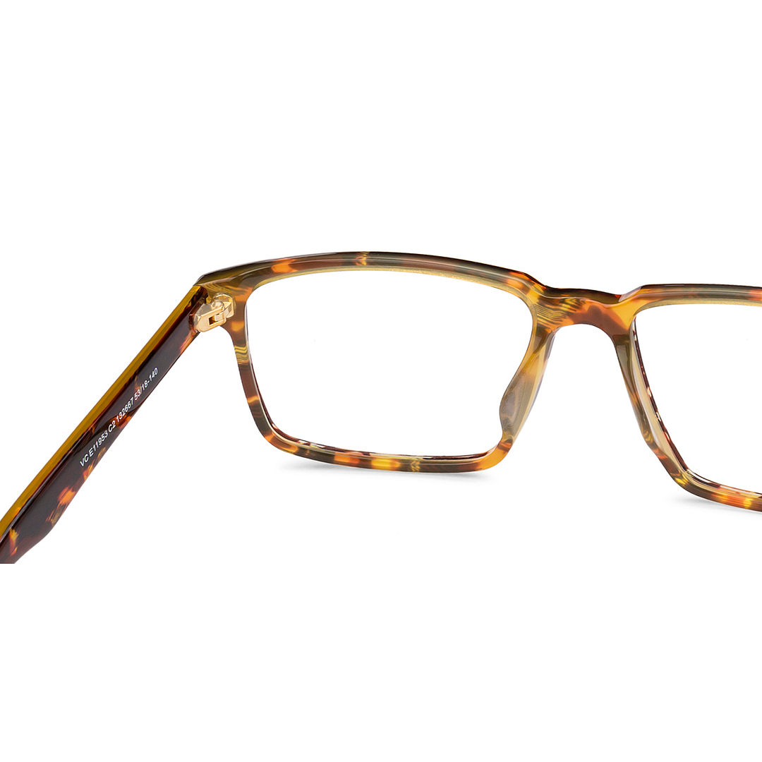 Vincent Chase Online Light Brown Full Rim Square left side
