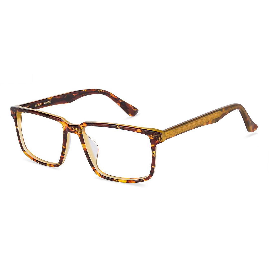 Vincent Chase Online Light Brown Full Rim Square right side