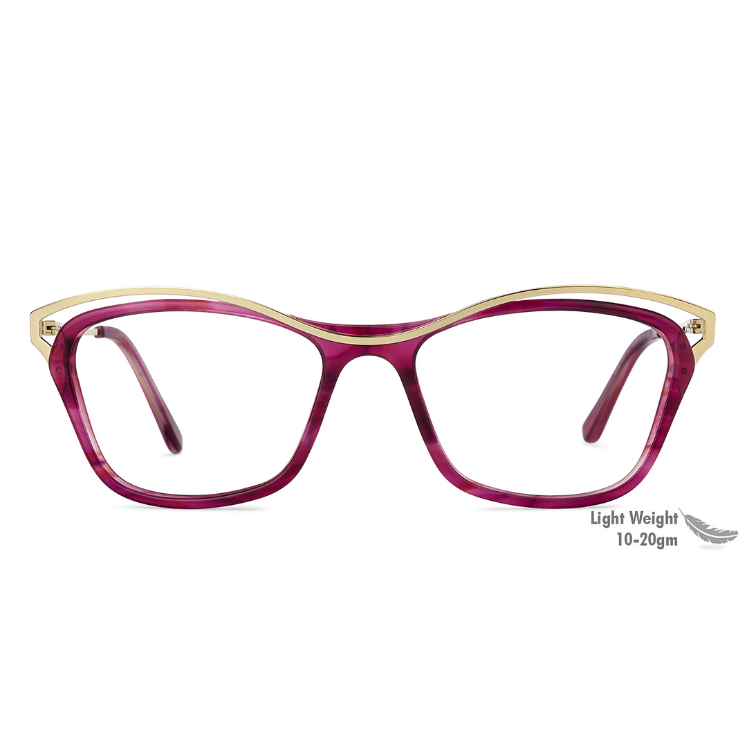 Vincent Chase Online Gold Full Rim Cat Eye left side