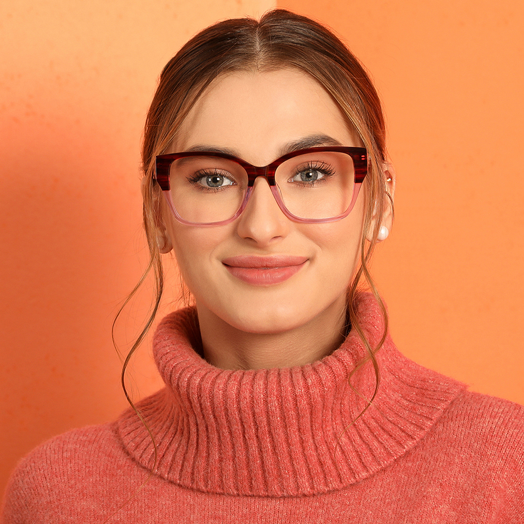 Vincent Chase Online Demi Full Rim Cat Eye right side