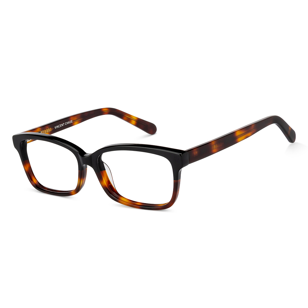 Vincent Chase Online Black Full Rim Cat Eye left side