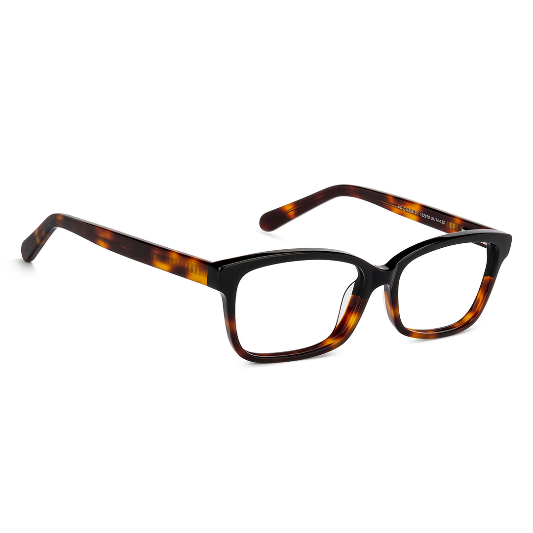 Vincent Chase Online Black Full Rim Cat Eye left side