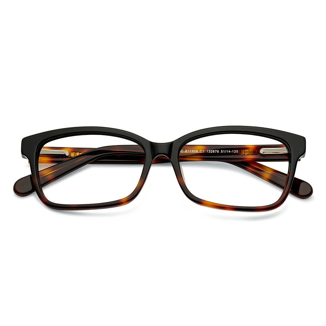 Vincent Chase Online Black Full Rim Cat Eye right side