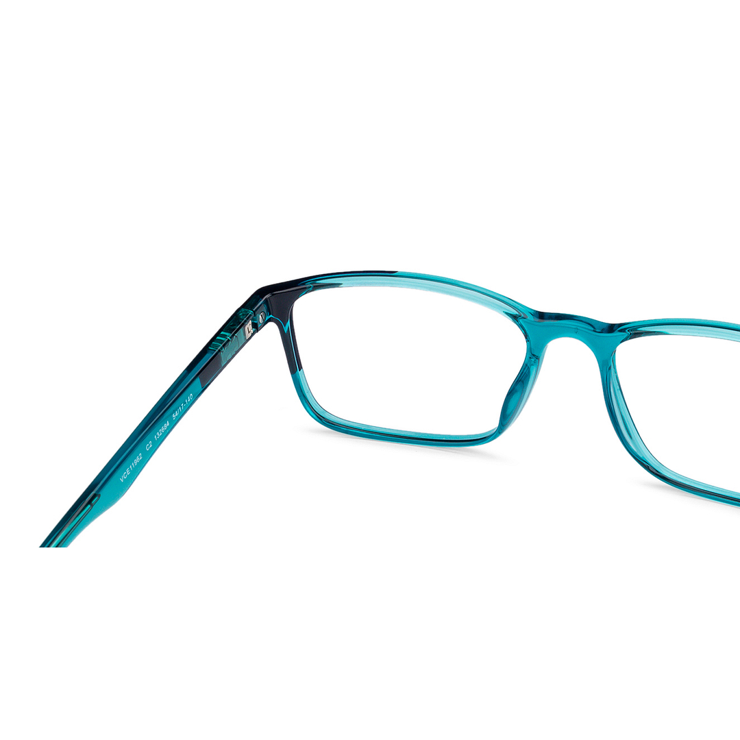 Lenskart Air Online Blue Transparent Full Rim Rectangle right side