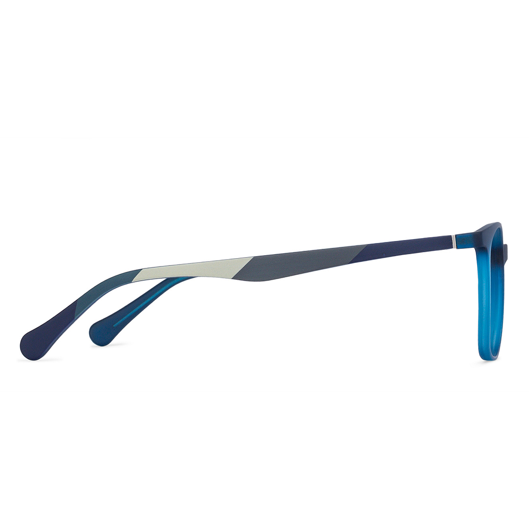 Lenskart Air Online Sky Blue Full Rim Square right side