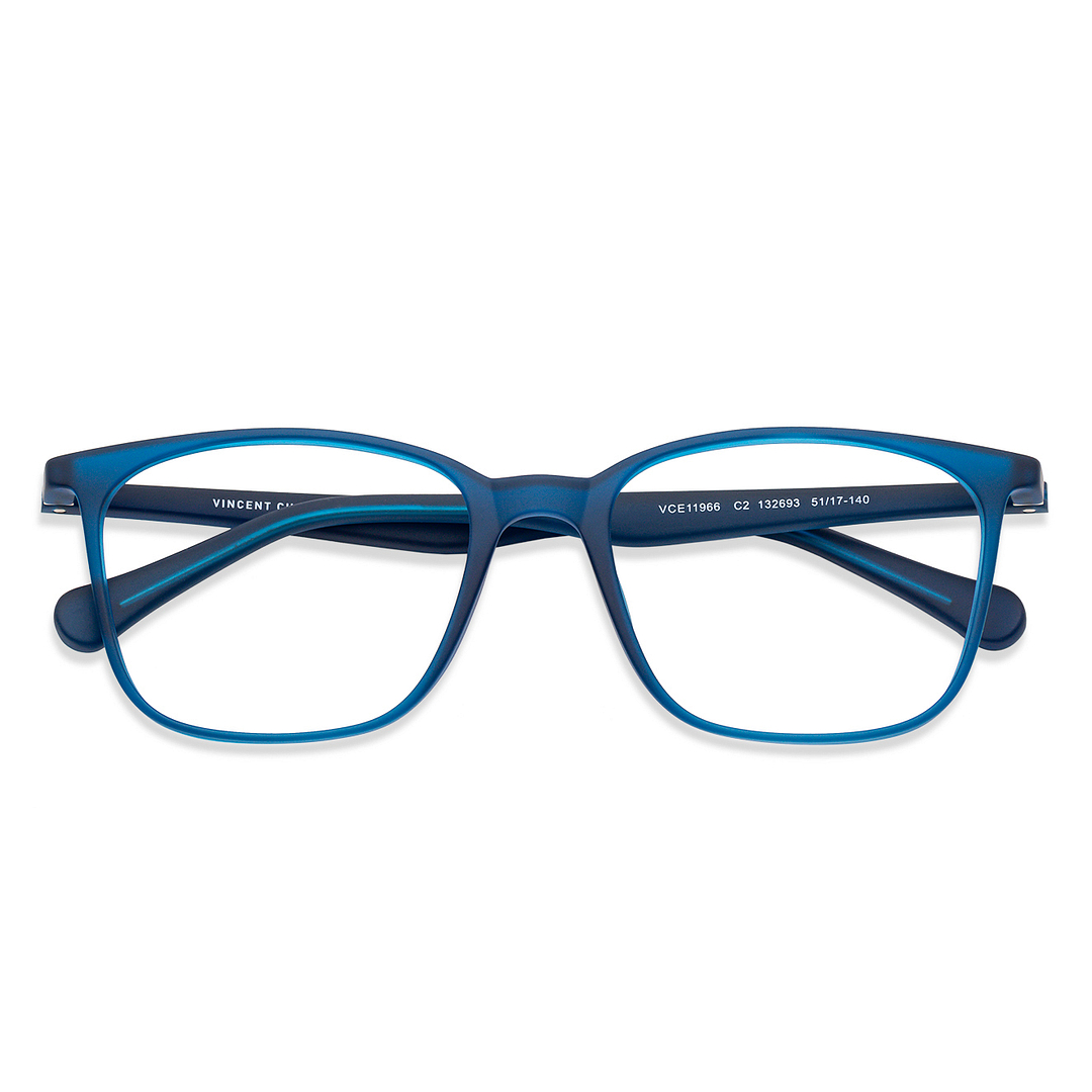 Lenskart Air Online Sky Blue Full Rim Square right side