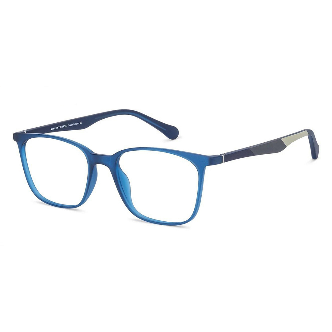 Lenskart Air Online Sky Blue Full Rim Square right side