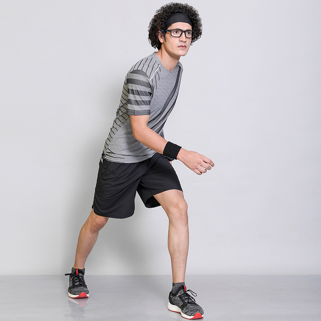 Lenskart Air Online Black Full Rim Rectangle left side