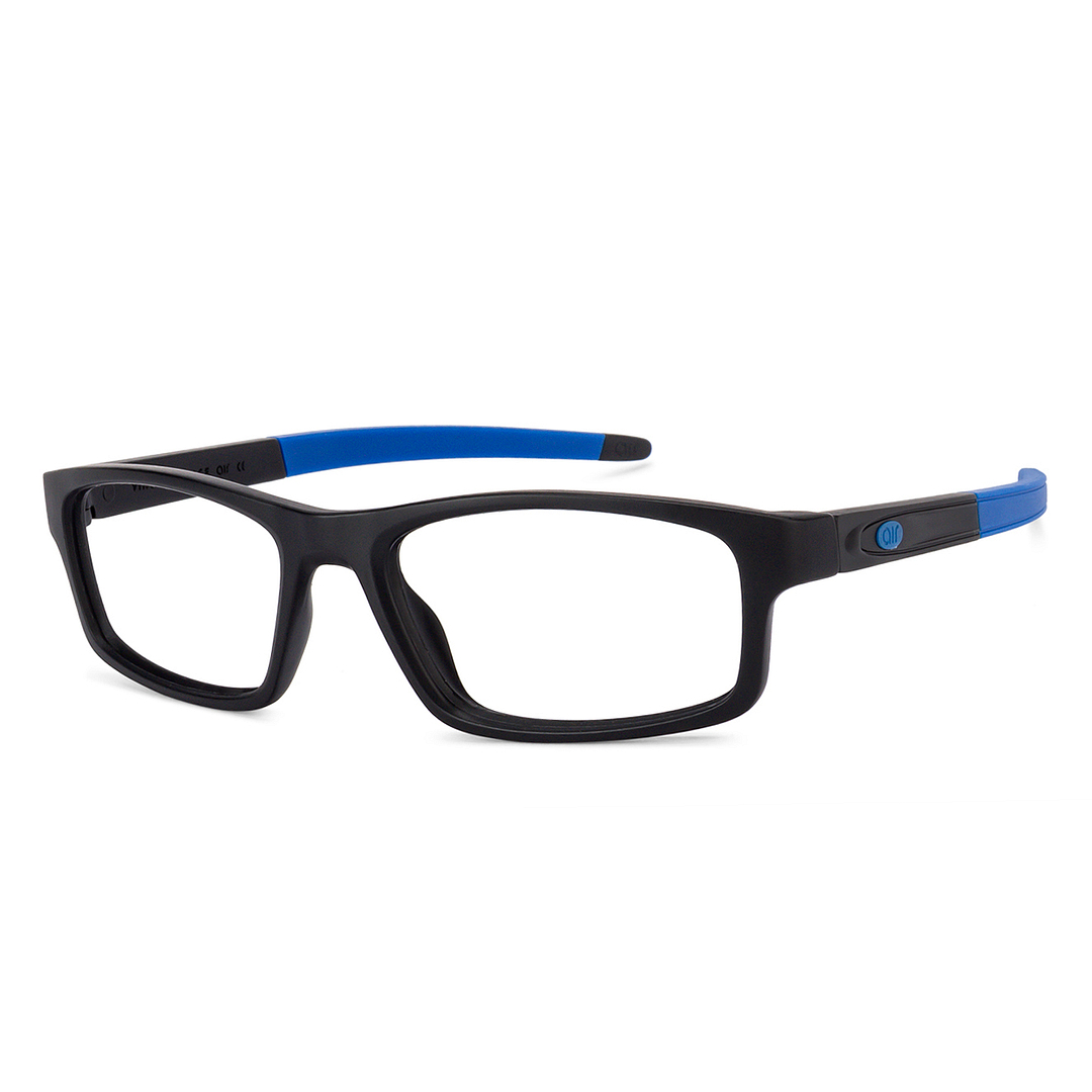 Lenskart Air Online Black Full Rim Rectangle left side