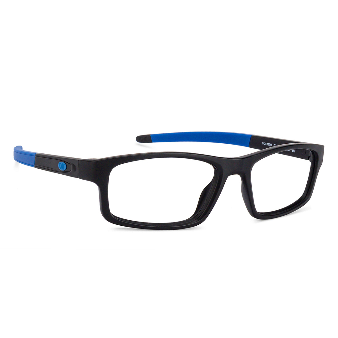 Lenskart Air Online Black Full Rim Rectangle right side