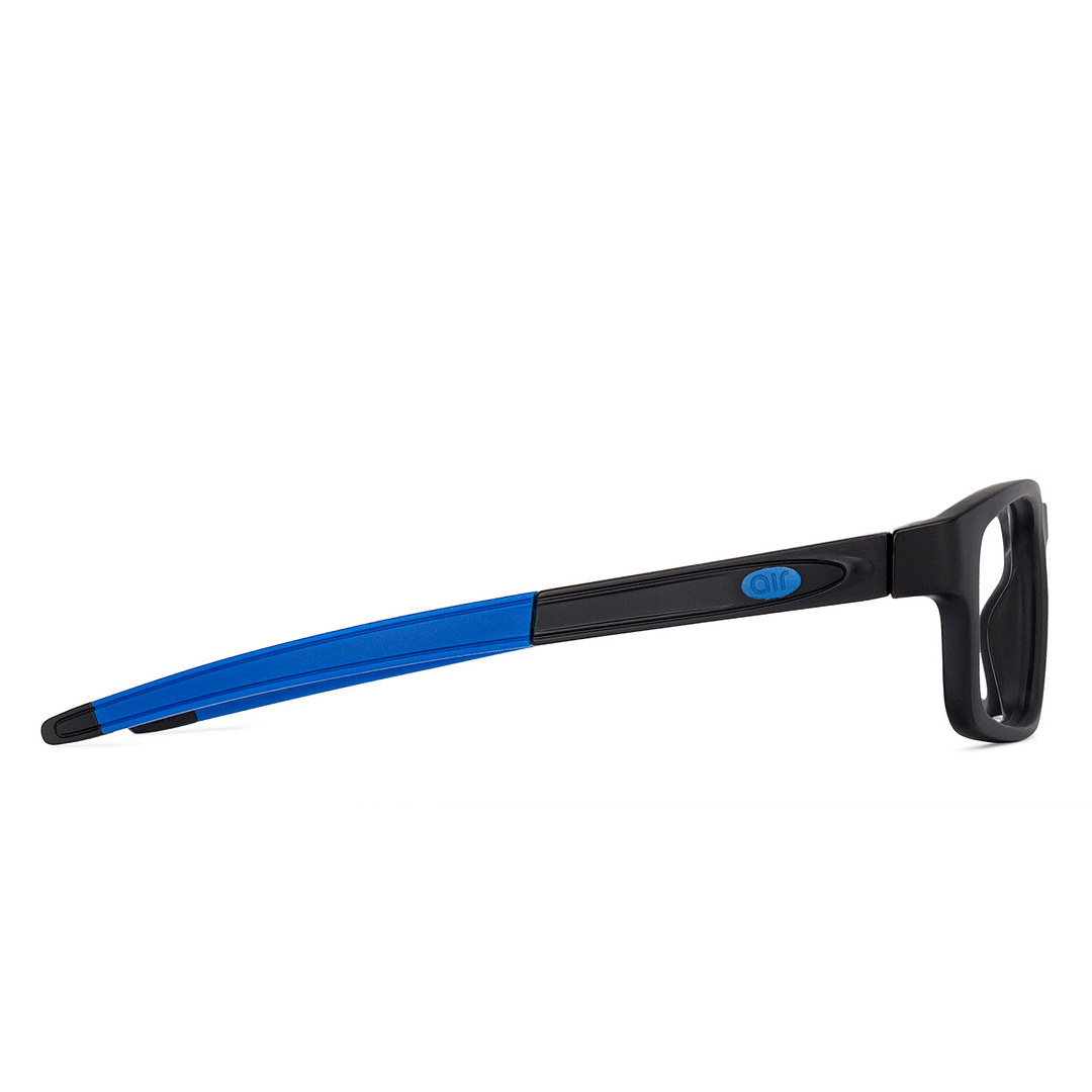 Lenskart Air Online Black Full Rim Rectangle left side