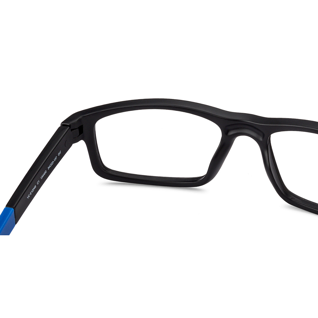 Lenskart Air Online Black Full Rim Rectangle right side